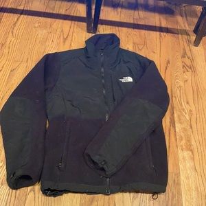 Fleece North Face jacket